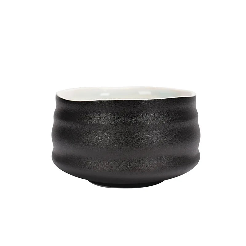 Matcha Bowl Ceramic Tea Set Accessories Tea Set Japanese Tea Ceremony Song Dynasty Tea Salad Soup bowl Special Matcha tea bowl