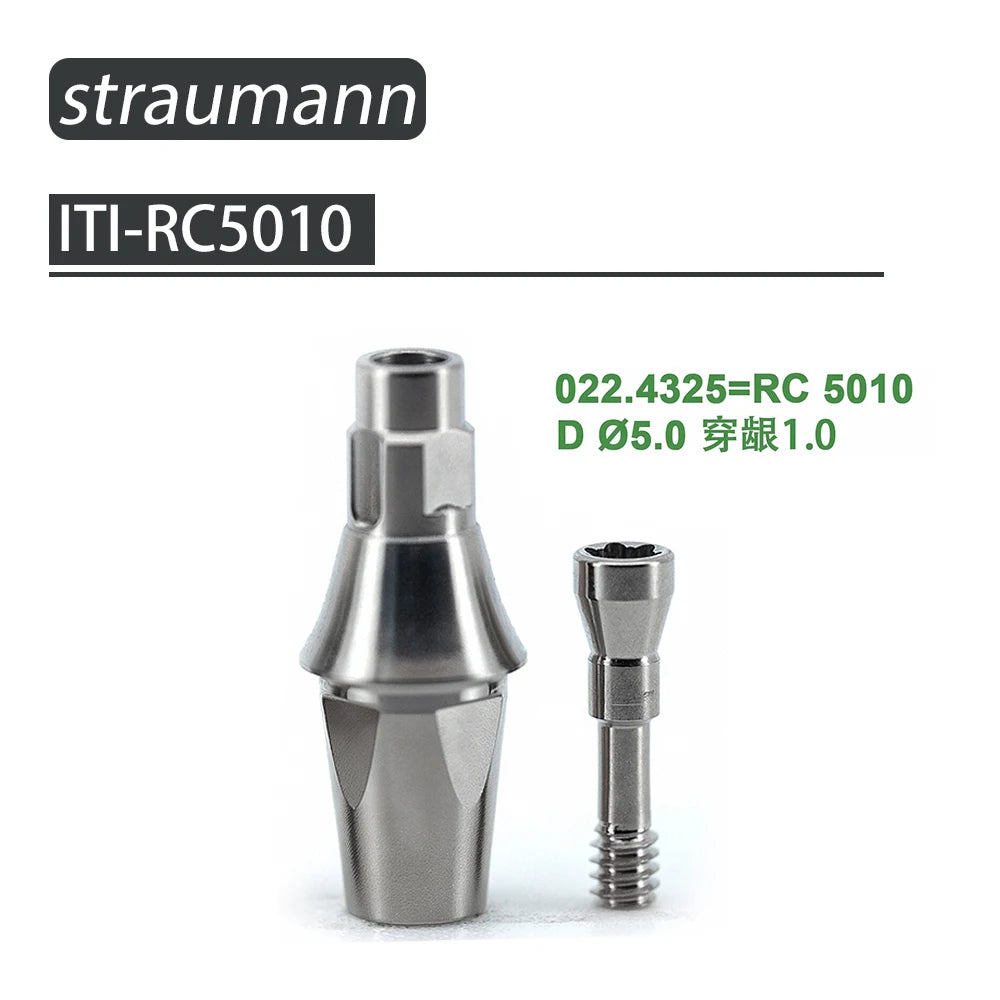 ITI Straumann Dentium Osstem Accessories Dental Implant Screw Driver Open Closed Tray Analog RC NC Cap