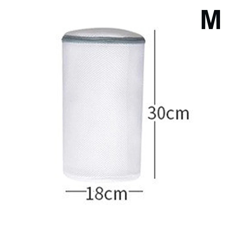 Shoe Washing Bags Washing Shoe Organizer Mesh Bags Zipper Secured Net Laundry Bags For Sneaker Socks Cleaning