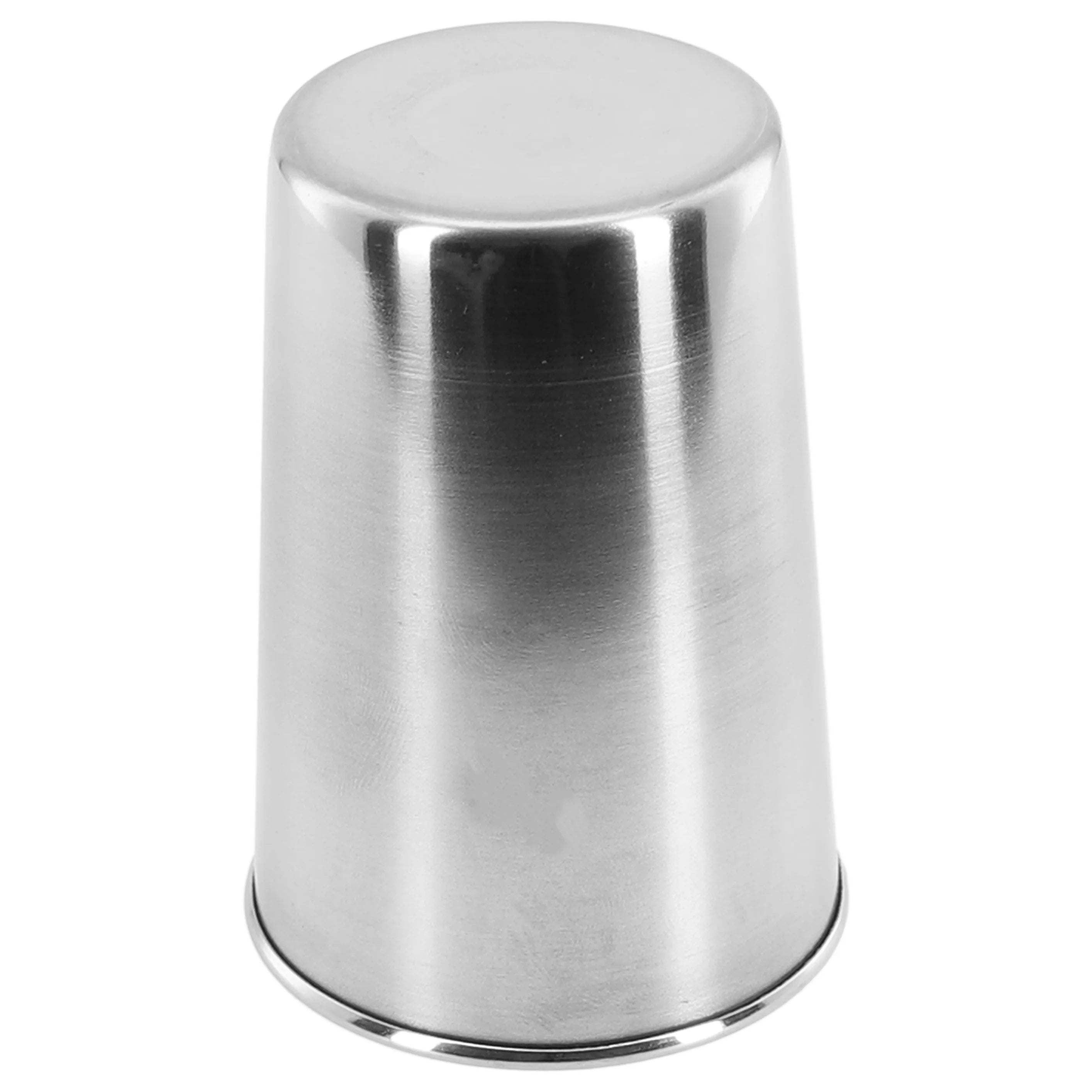 Stainless Steel 30/70/180/320ml Beer Cola  Cup For Bar Coffee Shop Kitchen Dining Bar Drinkware