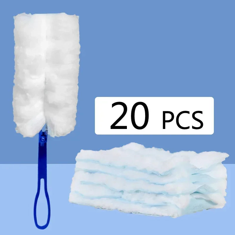 Disposable Dust Collector Can Change The Head Cleaning Brush for Cleaning Home Office Blinds Car Surface Cleaning Products