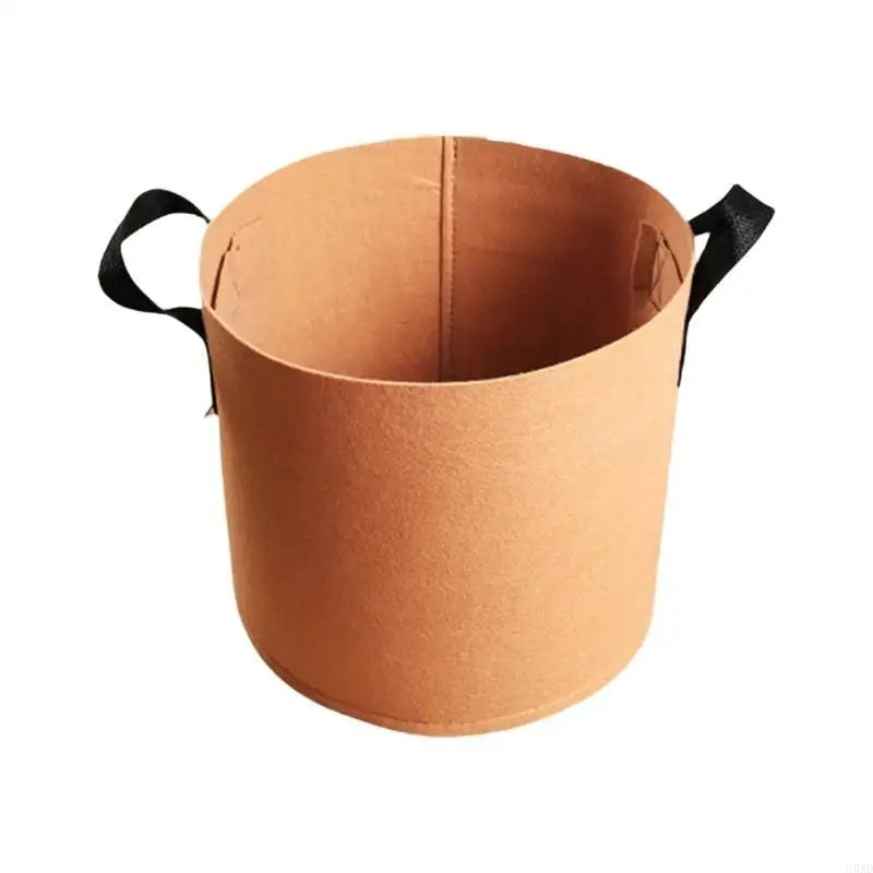 Plant Grow Bags Nonwoven Fabric Pots Vegetable Planter Bags Garden Pots Perfect for Efficient Home Growing and Gardening C5AD