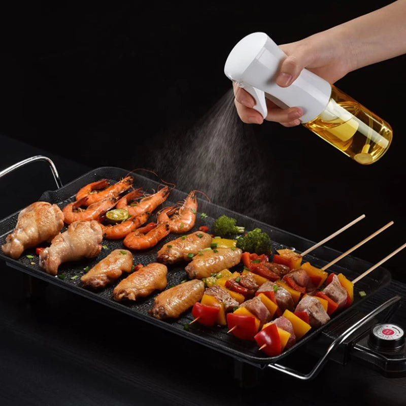 Olive Oil Sprayer Bottle Kitchen high-pressure Sprayer Bottle Leak-proof BBQ Air Fryer Sprayer Oil Camping Cookware Tool