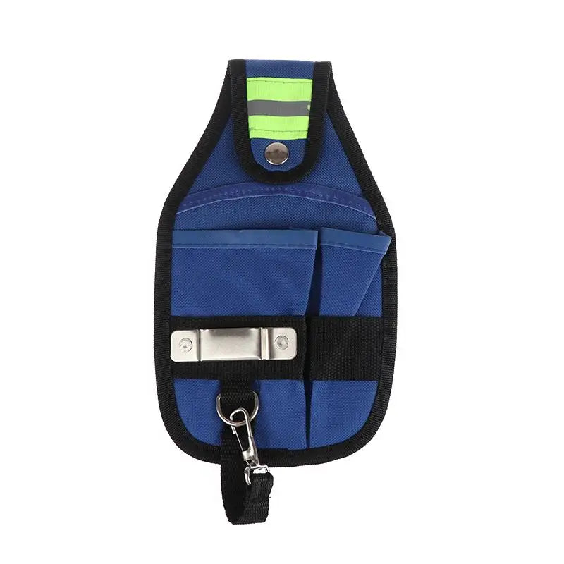 Portable Multifunctional Tool Waist Bag Electrician Pocket Storage Bag Maintenance Tool Bags Screwdriver Kit Holder Pouch