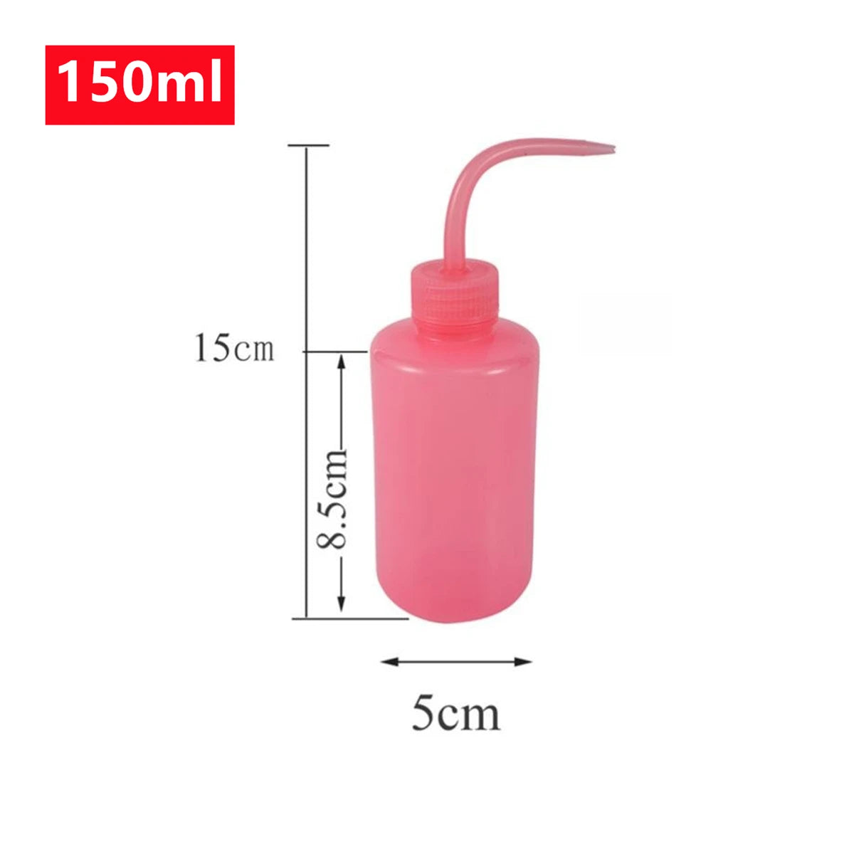 Water Spray Bottle 150/250/500ml Plant Flower Watering Can Plastic Liquid Container Garden Pot Irrigation Squeeze Sprinkler Tool