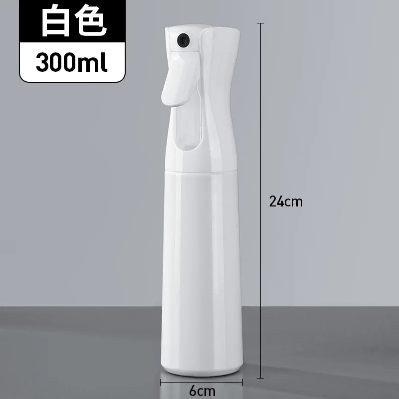 500/300/200ml Hair Spray Bottle Refillable Bottles Continuous Mist Watering Can Automatic Salon Barber Water Sprayer Hair Tools