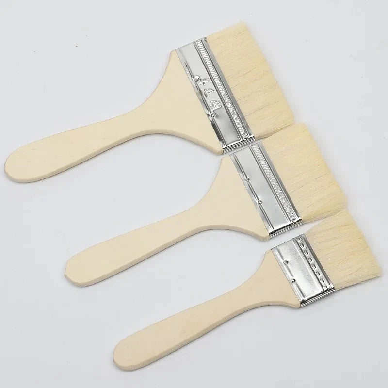 Heat Resisting Barbecue Brush Oil Cream BBQ wool Brush Camping Baking Bakeware Pastry Cooking Tools Clean sanitary tools