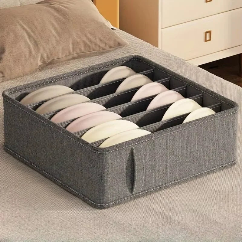 1PC Closet Organizer Underwear Drawer Organizer Socks Storage Box Wardrobe Organizer Clothes Cabinet Drawer Organizers