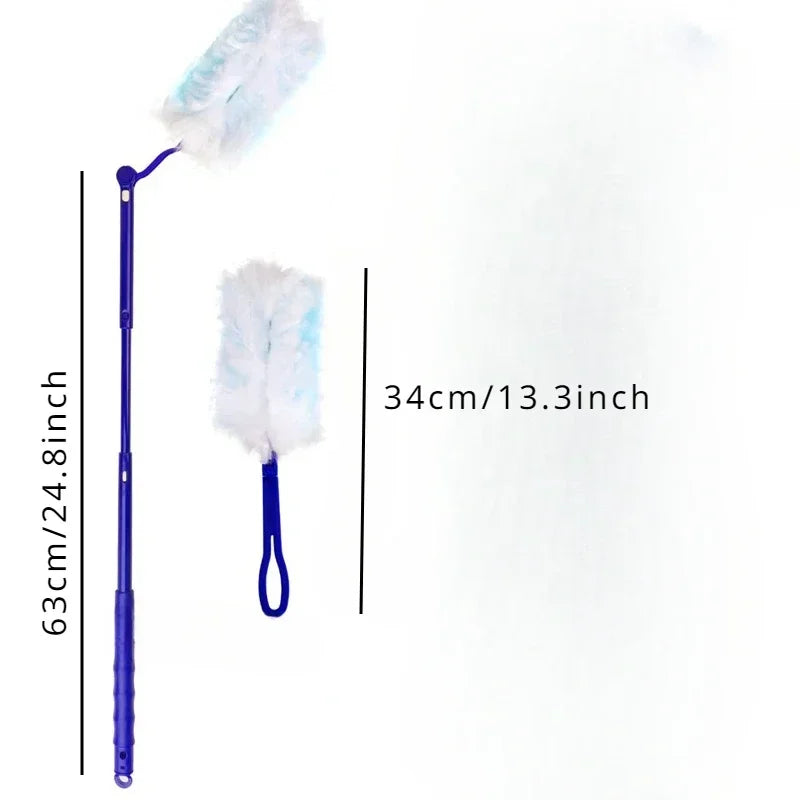 Disposable Dust Collector Can Change The Head Cleaning Brush for Cleaning Home Office Blinds Car Surface Cleaning Products