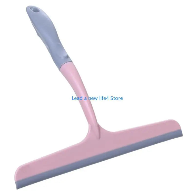 Y55E Bathroom Shower Screen Squeegee Glass Window Cleaning Wiper Cleaner Car Mirror