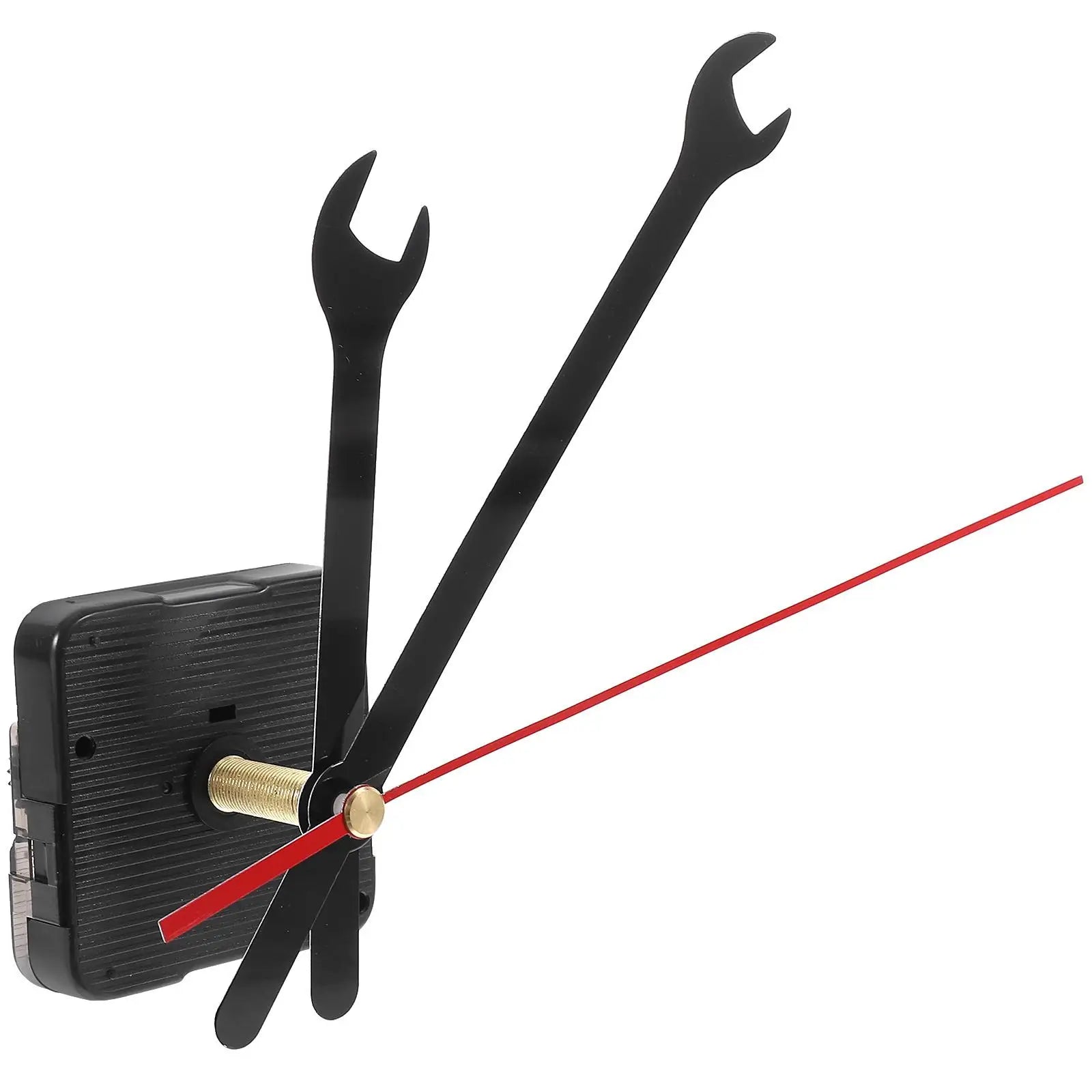Quartz Clock Movement Replacement Wall Clocks DIY Repair Mechanism Wrench Modern