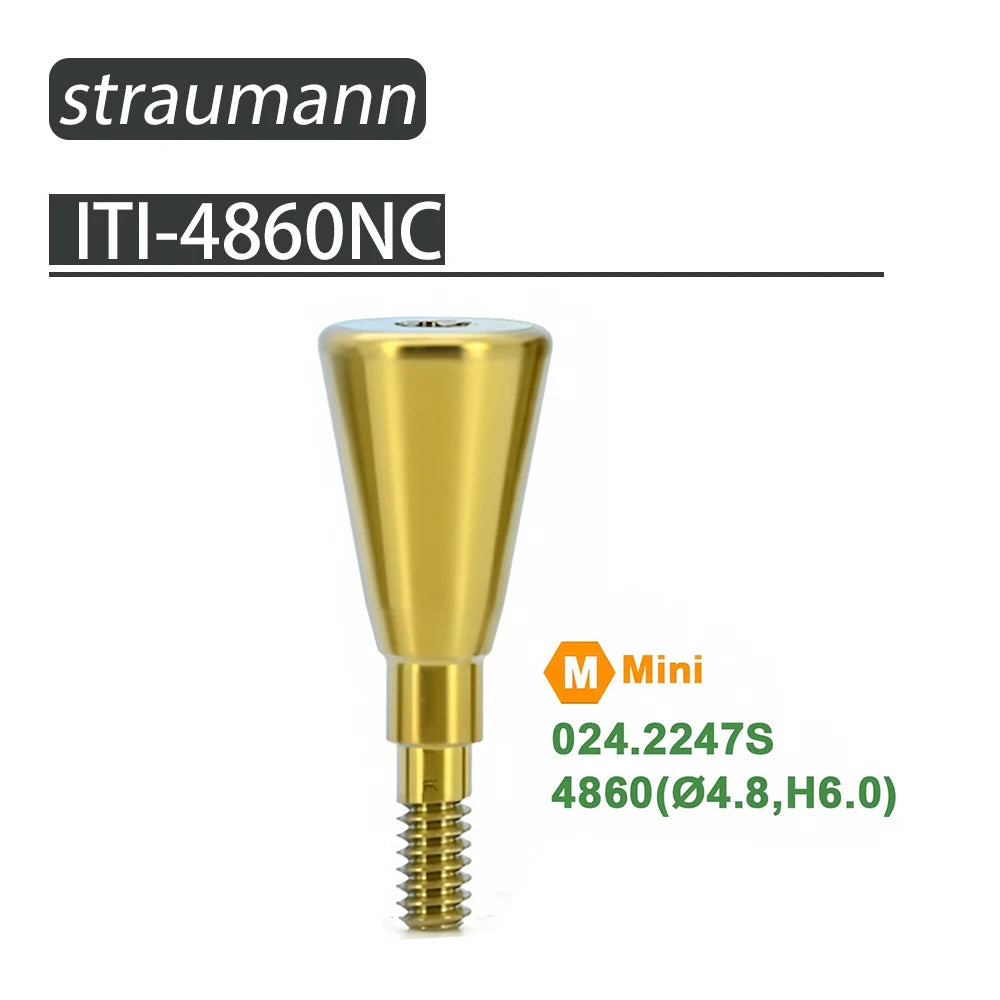 ITI Straumann Dentium Osstem Accessories Dental Implant Screw Driver Open Closed Tray Analog RC NC Cap