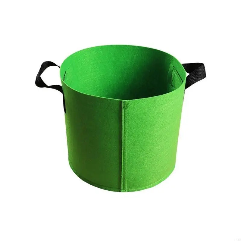 Plant Grow Bags Nonwoven Fabric Pots Vegetable Planter Bags Garden Pots Perfect for Efficient Home Growing and Gardening C5AD
