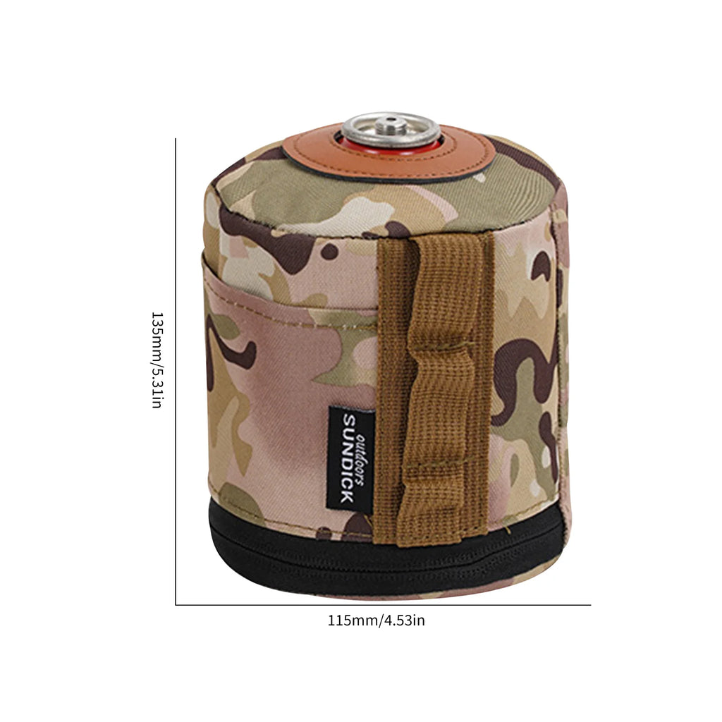 Camping Gas Tank Case BBQ Gas Canister Protective Cover Picnic Fuel Cylinder Protective Bag Outdoor Camping Equipment