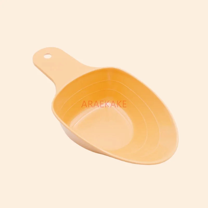 Pet food spoon with scale for precise feeding of cats and dogs, 250ml melamine food grade imitation porcelain cat food spoon