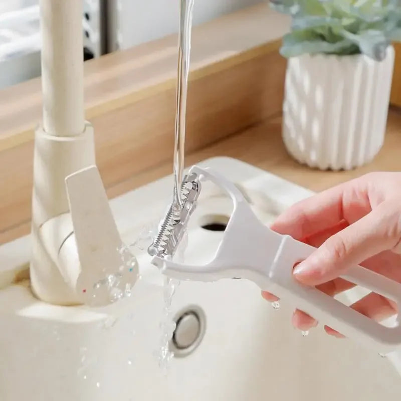 Portable Multifunctional Manual Peeler Slicer Fruit Vegetable Shredder Sharp Labor-Saving Household Kitchen Accessories Tools
