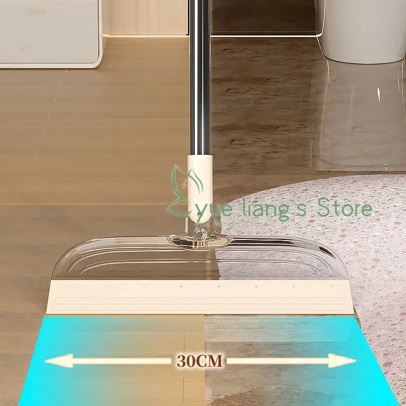 30cm Silicone Scraper Broom Magic Wiper High Place Glass Wiper Floor Mop Household Bathroom Sweeping Water