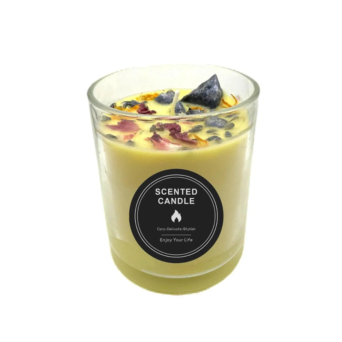 Scented Candle Aromatherapy Candle Soy Wax Handmade Candle  for Home Scented Stress Relief Relaxation Souvenir Gift