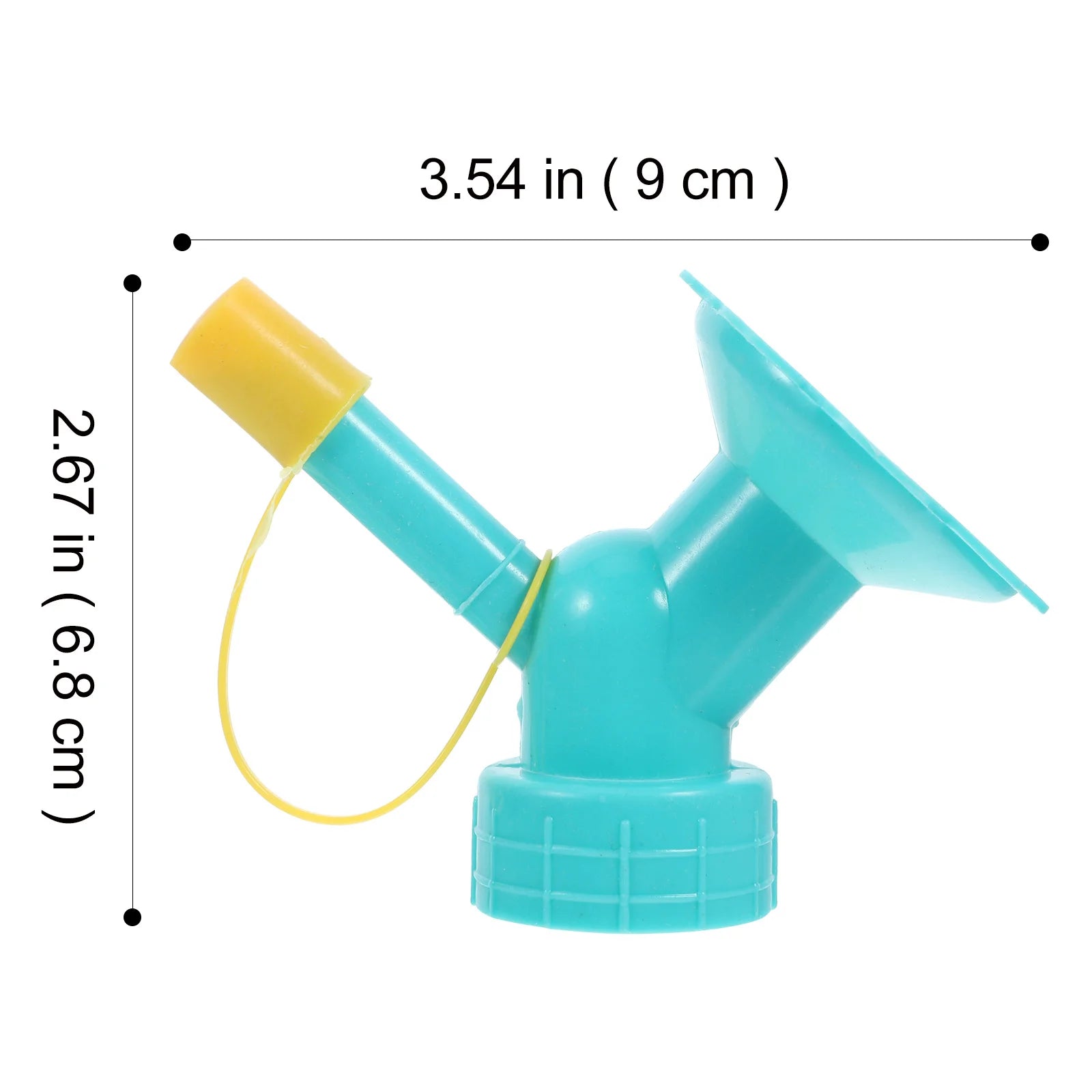 10Pcs Watering Spray Heads Gardening Sprinkler for Indoor Plants Bottle Sprayer Nozzle Replacement Watering Can Head