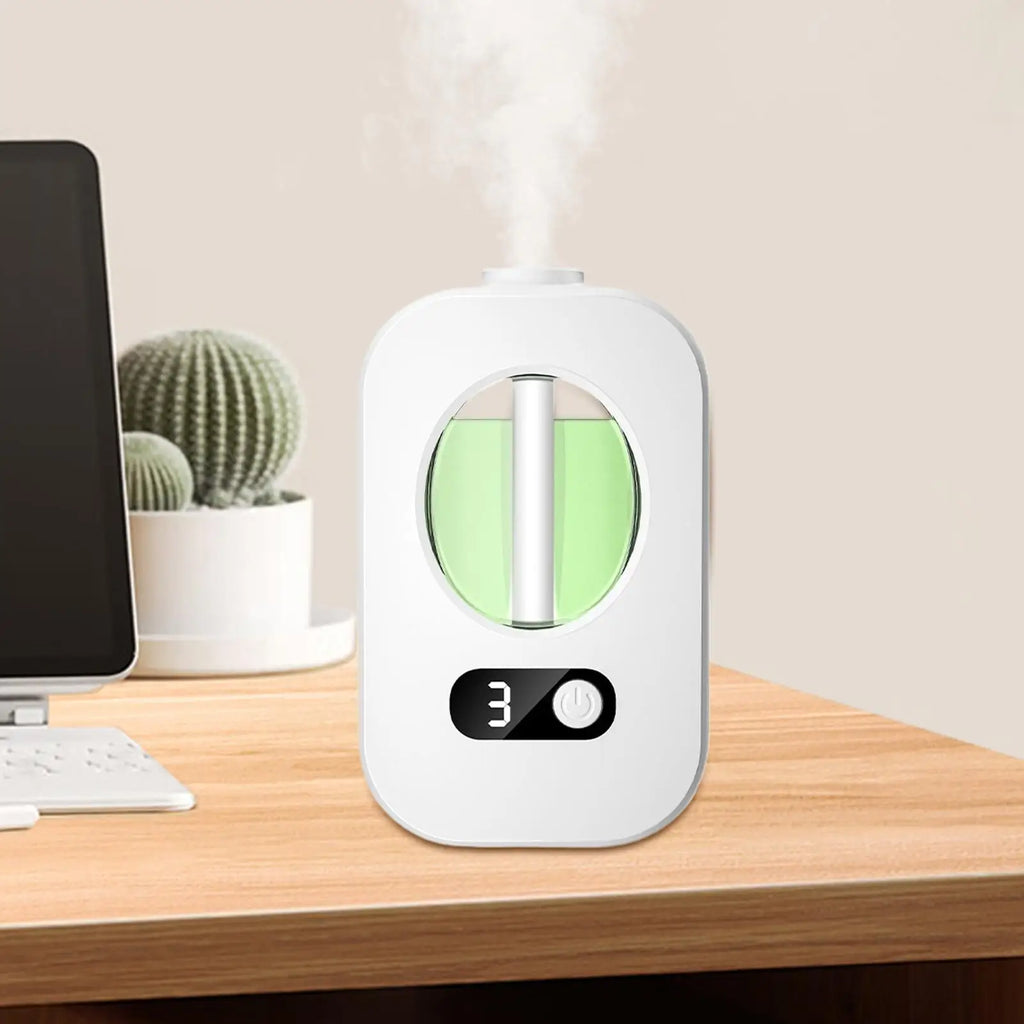 Fragrance Oil Diffuser Scent Oil Diffuser Smart Machine Rechargeable Wide Coverage Appliance With Timing Function For Massage