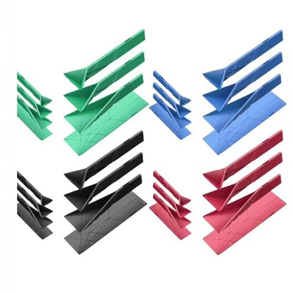 Flat 3-in-1 Measuring Spoons Folds Cooking Baking Tablespoon Measuring Spoons Multifunction Flat Measuring Cups Kitchen Tool