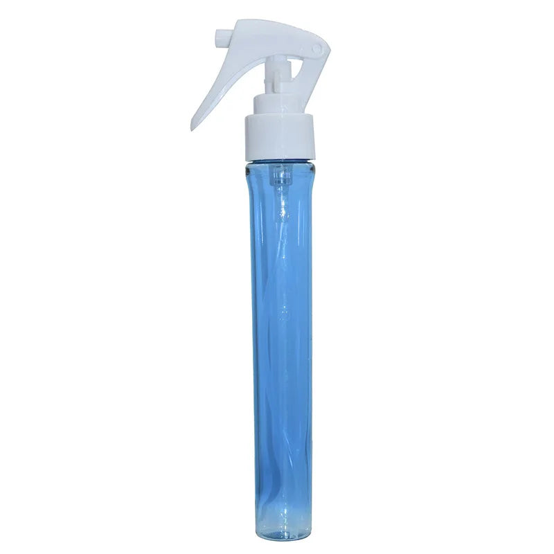 30ml Misting Watering Can Mini Refillable Plastic Perfume Atomizer Trigger Fine Transparent Spray Bottle Salon Hairdressing Tool