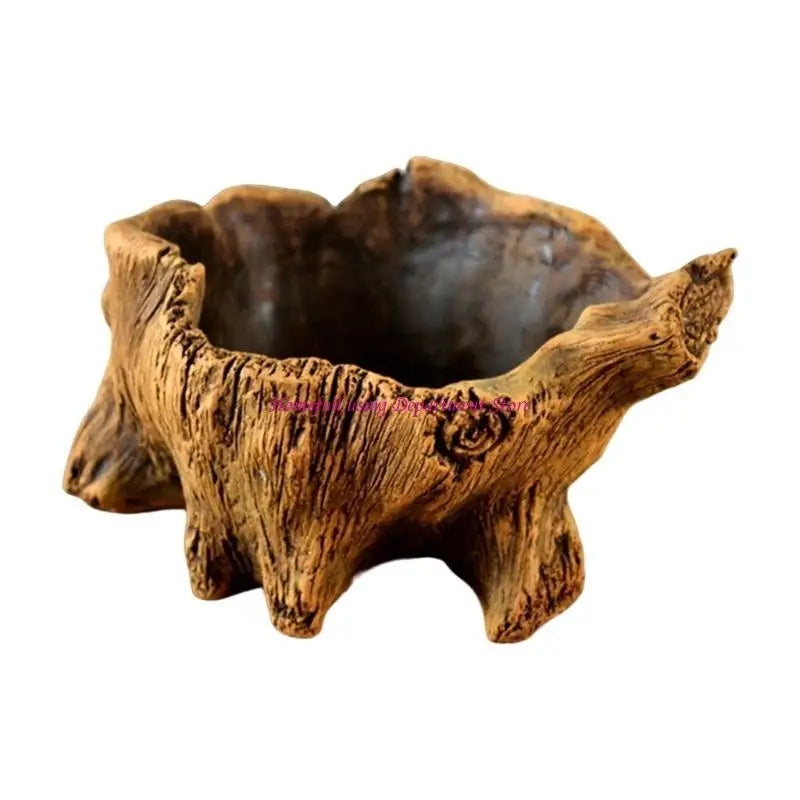 Garden Vintage Look Flower Pots Imitation Planter Enhancing Plant Beauty for Succulents Enhancing Natural Aesthetic