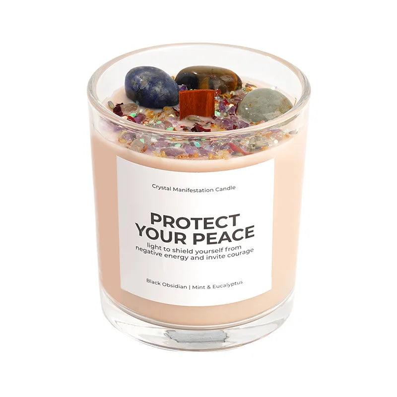 Scented Candle Aromatherapy Candle Soy Wax Handmade Candle  for Home Scented Stress Relief Relaxation Souvenir Gift