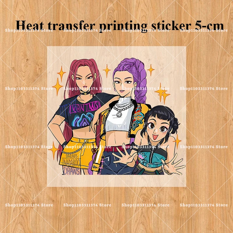 750ml KPop Demon Hunters Girls Boys Outdoor Water Bottles Portable Large Drinking Straw Water Cups Cartoon Sport Office Bottle