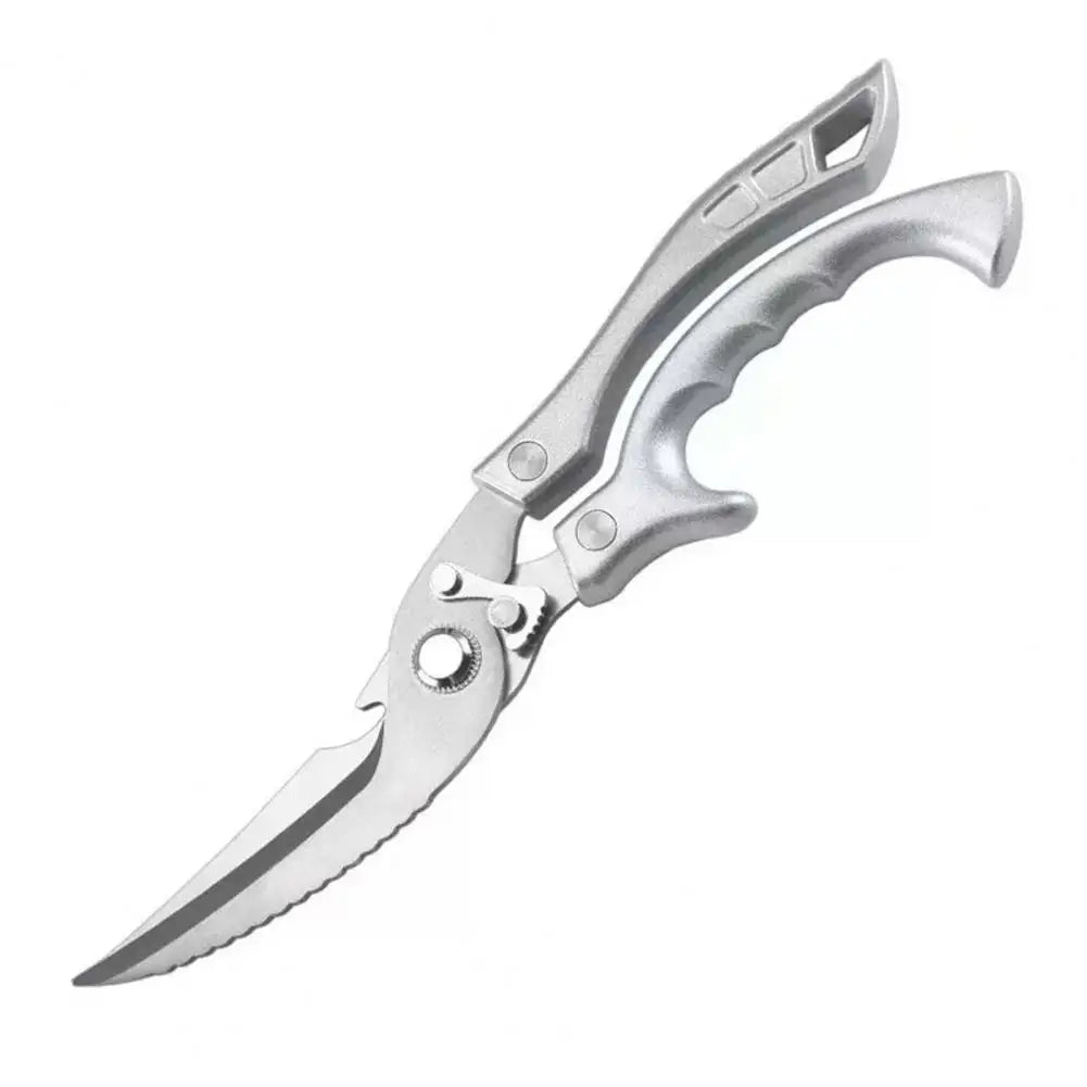 Kitchen Scissors Heavy Duty Poultry Shears with Safety Lock Stainless Steel Blades Scissors Meat Fish Vegetables Cutting Shears