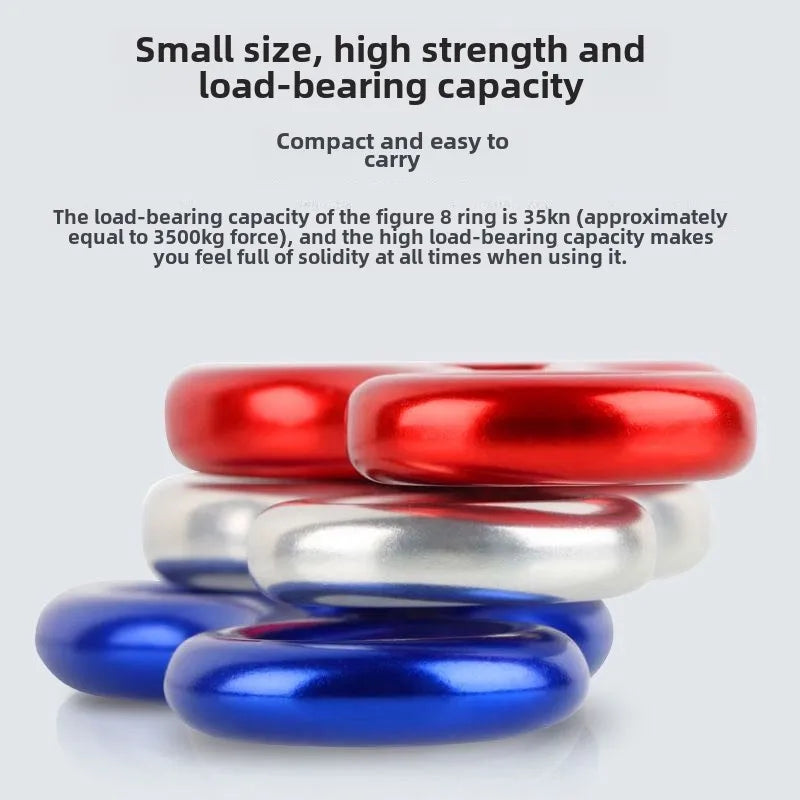 Outdoor Climbing Abseil 35KN Small Rope Lappet Equipment Camping Climbing Portable Original