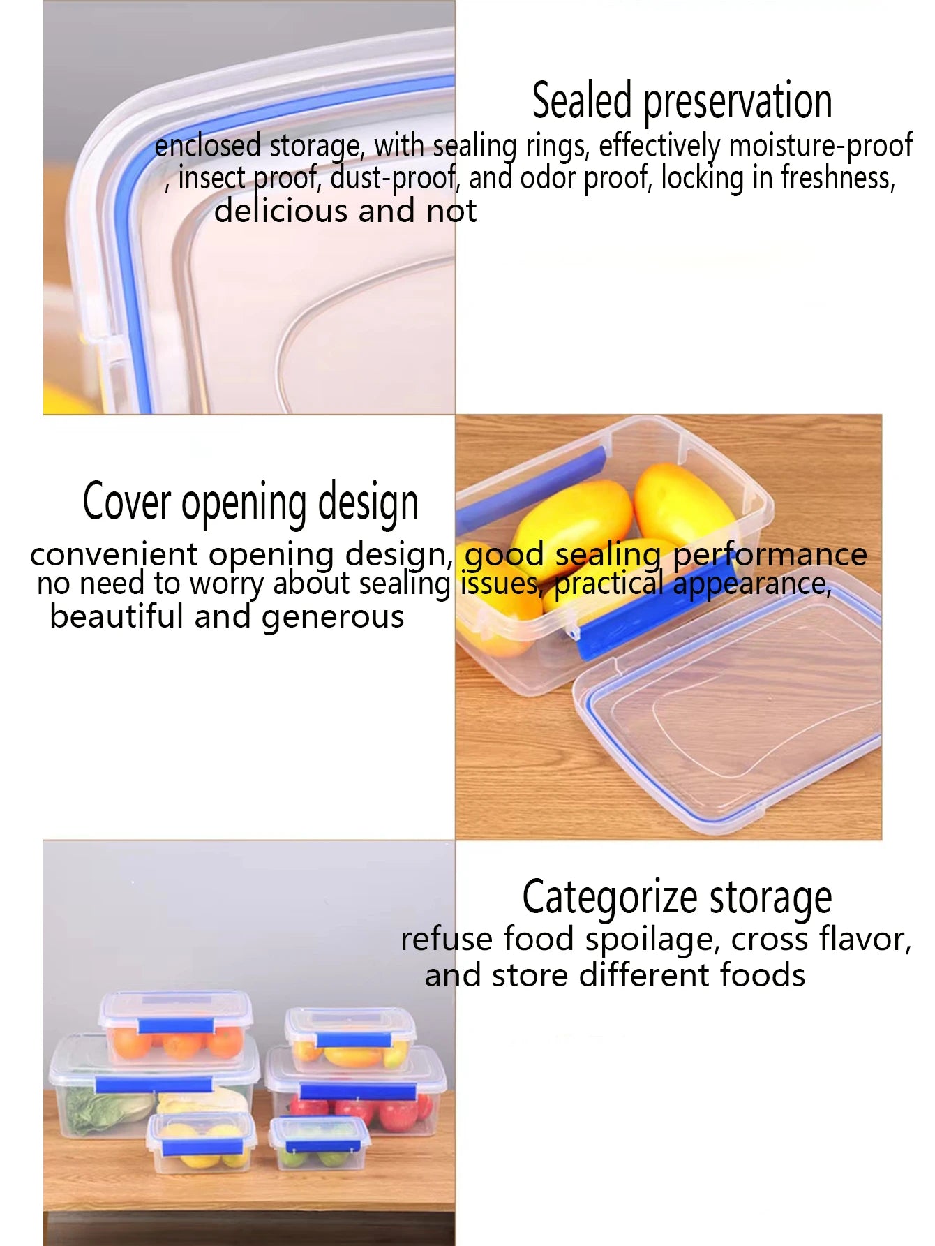 KAWASIMAYA  Brown Rice Dispenser Food Grade Frozen Microwavable Crisper Reduced Fat Rationed Mixed Grain Rice Small Lunch Boxes