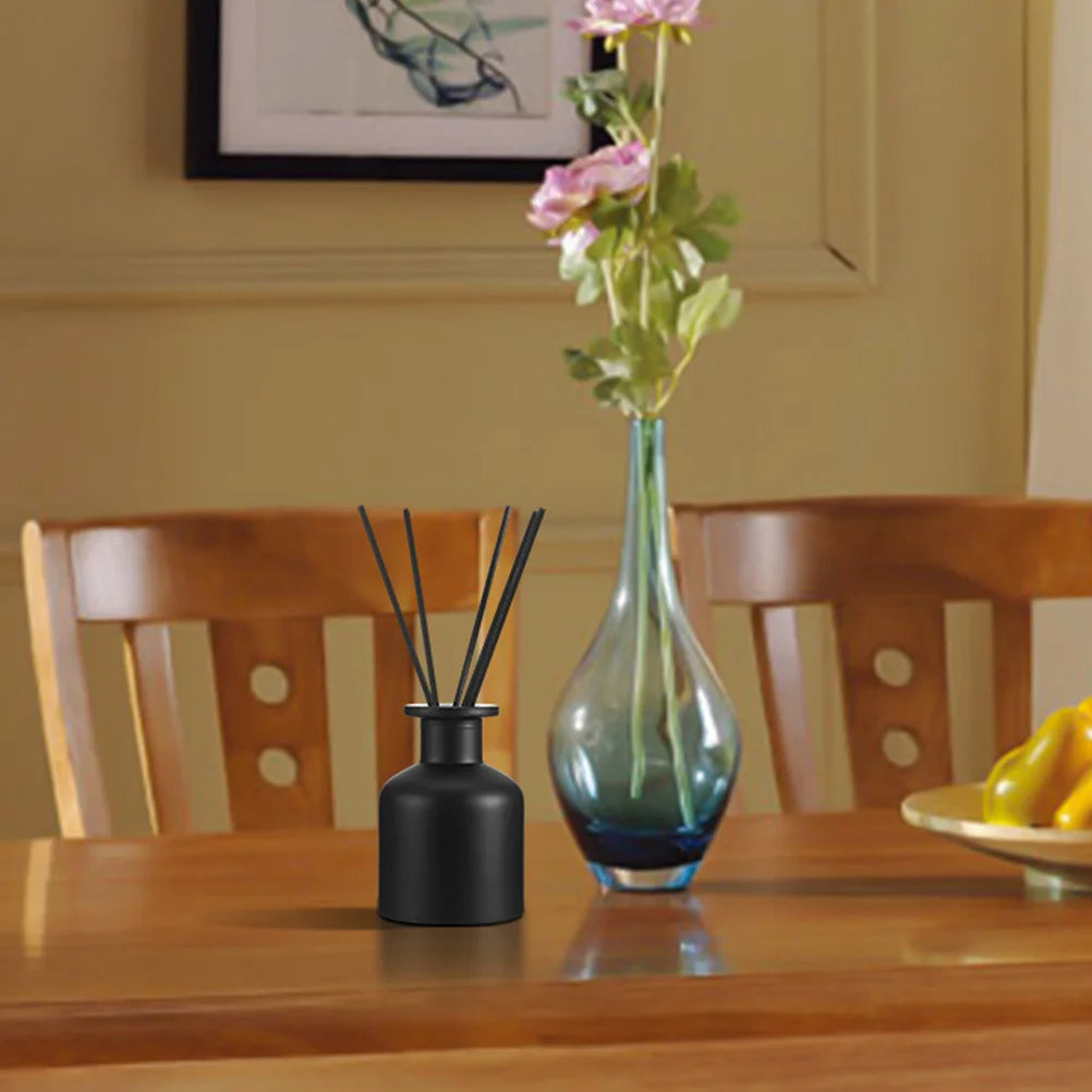 Glass Diffuser Bottle Empty Aromatherapy Container Essential Oil Reed Diffuser Decor Scent Distribution Even Long