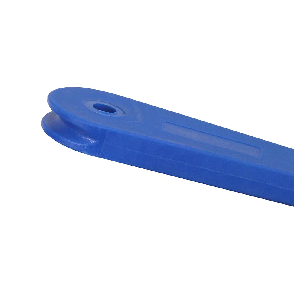 White 3409 Trim Removal Plastic Wedge Pry Tool Screwdriver ABS Accessories Fit for Volkswagen Audi VAG Skoda Seat