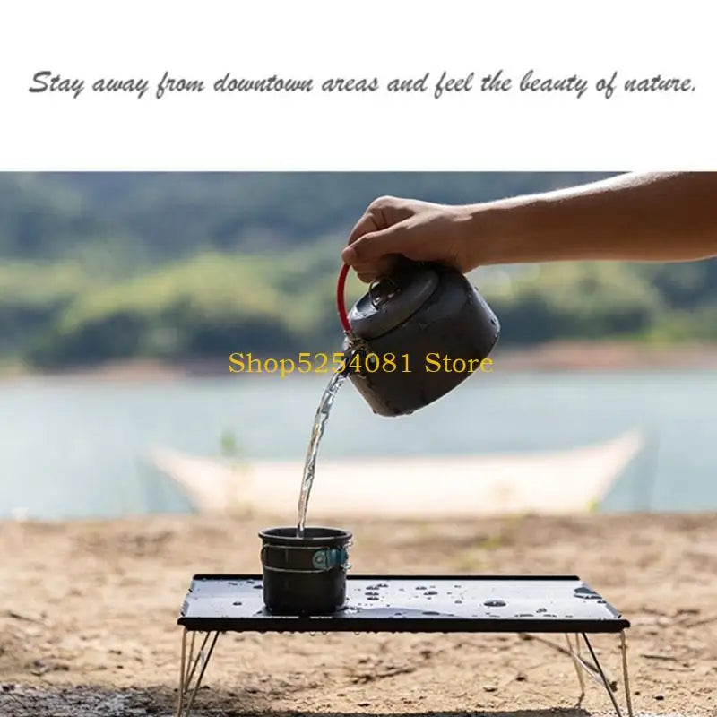 AXYC Camping Mug Utensils Outdoor Kitchen Equipments Travel Cooking Cookware