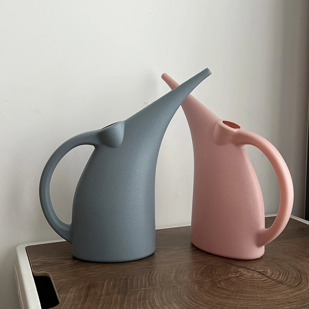 Watering Cans For Garden, Plastic Watering Can With Handle, Balcony Yard Supplies,Home Decor, Kitchen Accessories,Bedroom Decor