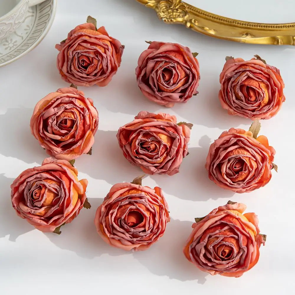 Artificial Rose Hotsale Wedding bridal bouquet Decor Wreath Home vase Valentine's day Outdoor Garden wall Party wreath diy gift