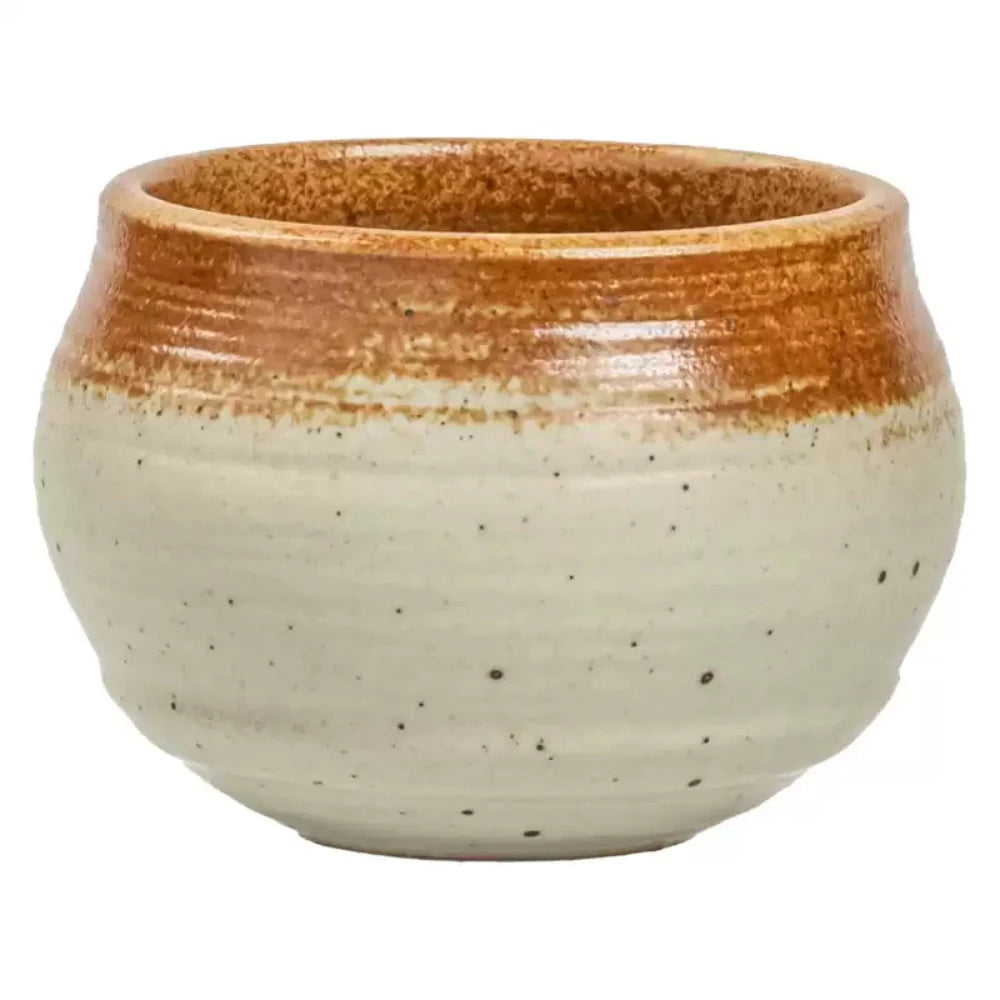 Household Ceramic Soup Pot Japanese Vinatge Creative Round Porcelain Tableware Lunch Egg Milk Dessert Bowls Kitchen Supplies