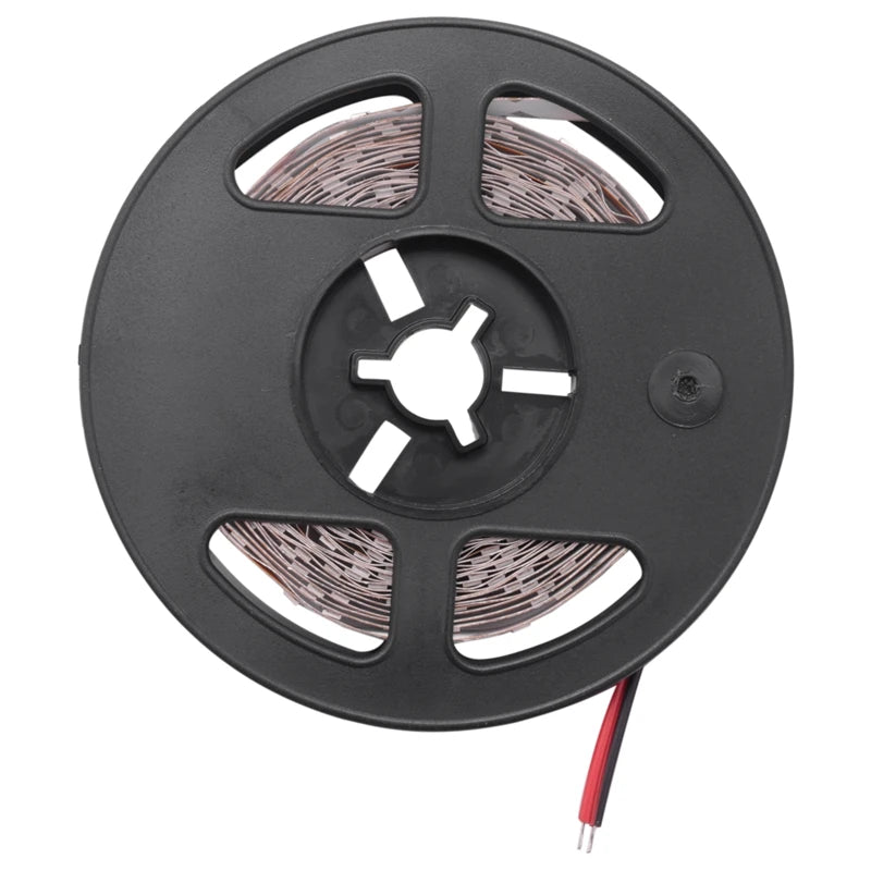 Flexible Led Strip Light 300 LED 3528 SMD Warm White 3100K LED Ribbon 5 Meter or 16 Feet,12 Volt 24 Watt-A42I