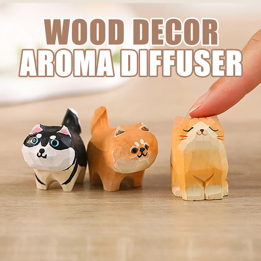 1PC pet aroma diffuser No perfume DIY fragrance decorations desktop living room bedroom car home accessories aromatherapy items