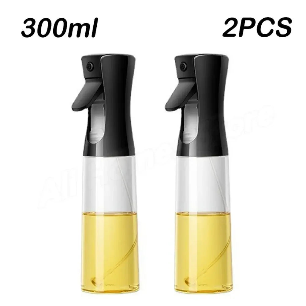 200/300/500ML Pneumatic Spray Bottle Fitness Barbecue Spray Oil Dispenser Kitchen Oil Spray Bottle Cooking Olive Oil Sprayer
