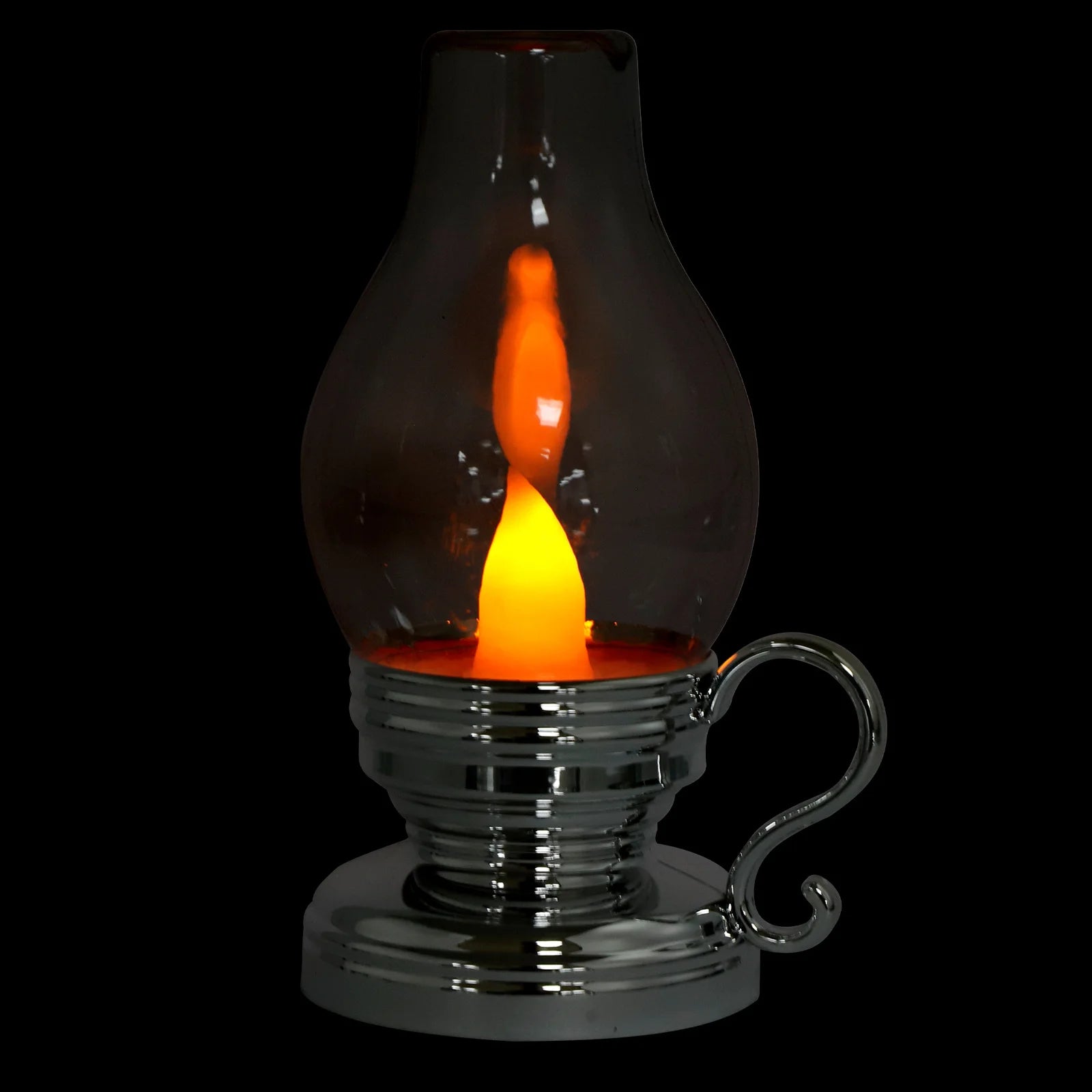 Lamp Decor Vintage Lamp Ornament High Quality LED Bead Durable Sturdy Use Christmas Decorative Light Household Light