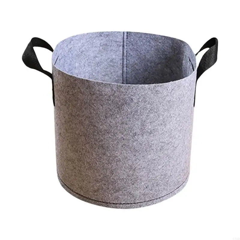 Plant Grow Bags Nonwoven Fabric Pots Vegetable Planter Bags Garden Pots Perfect for Efficient Home Growing and Gardening C5AD