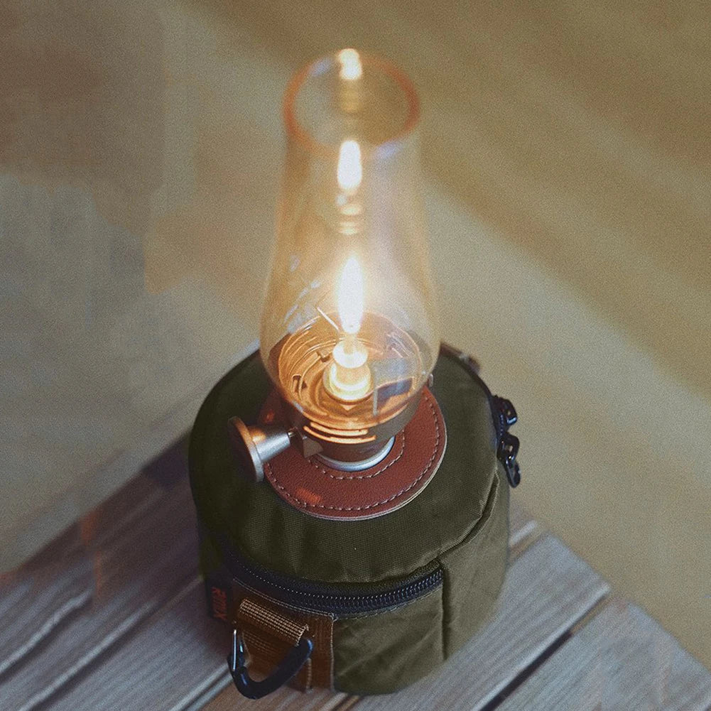 Camping Gas Tank Case BBQ Gas Canister Protective Cover Picnic Fuel Cylinder Protective Bag Outdoor Camping Equipment