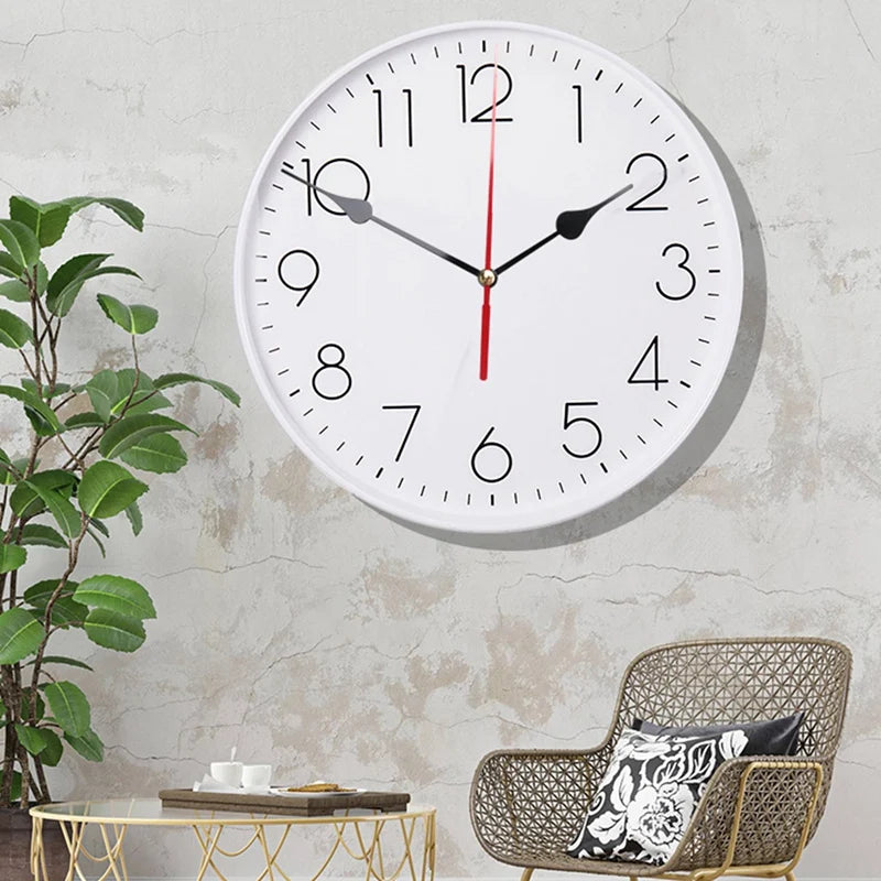 7 Sets Quartz Clock Movement Mechanism, Silent Short Shaft Clock Mechanisms With Hands, Wall Clock Mechanism Parts