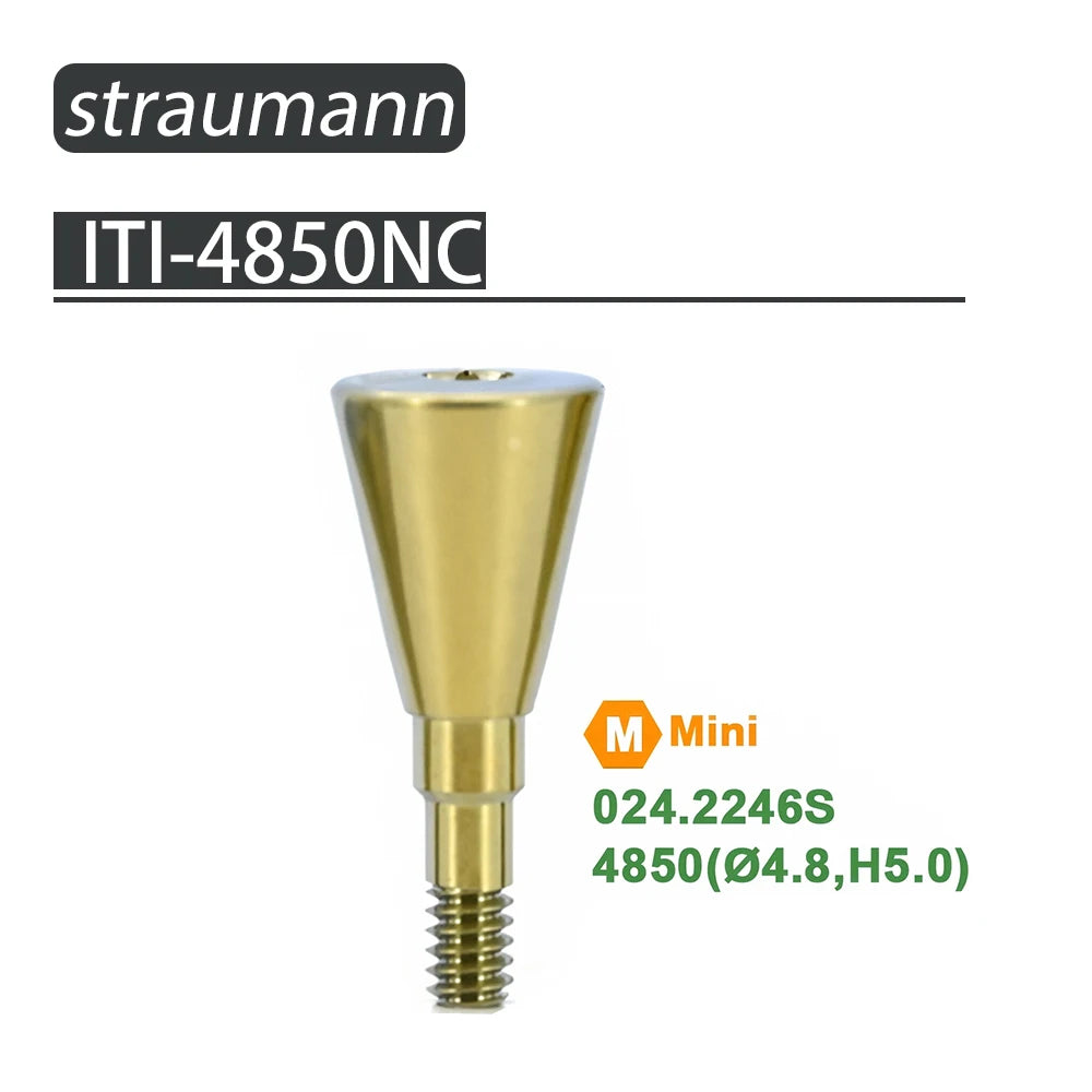 ITI Straumann Dentium Osstem Accessories Dental Implant Screw Driver Open Closed Tray Analog RC NC Cap