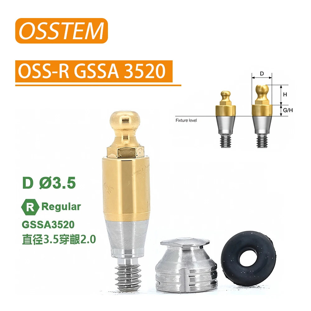 ITI Straumann Dentium Osstem Accessories Dental Implant Screw Driver Open Closed Tray Analog RC NC Cap