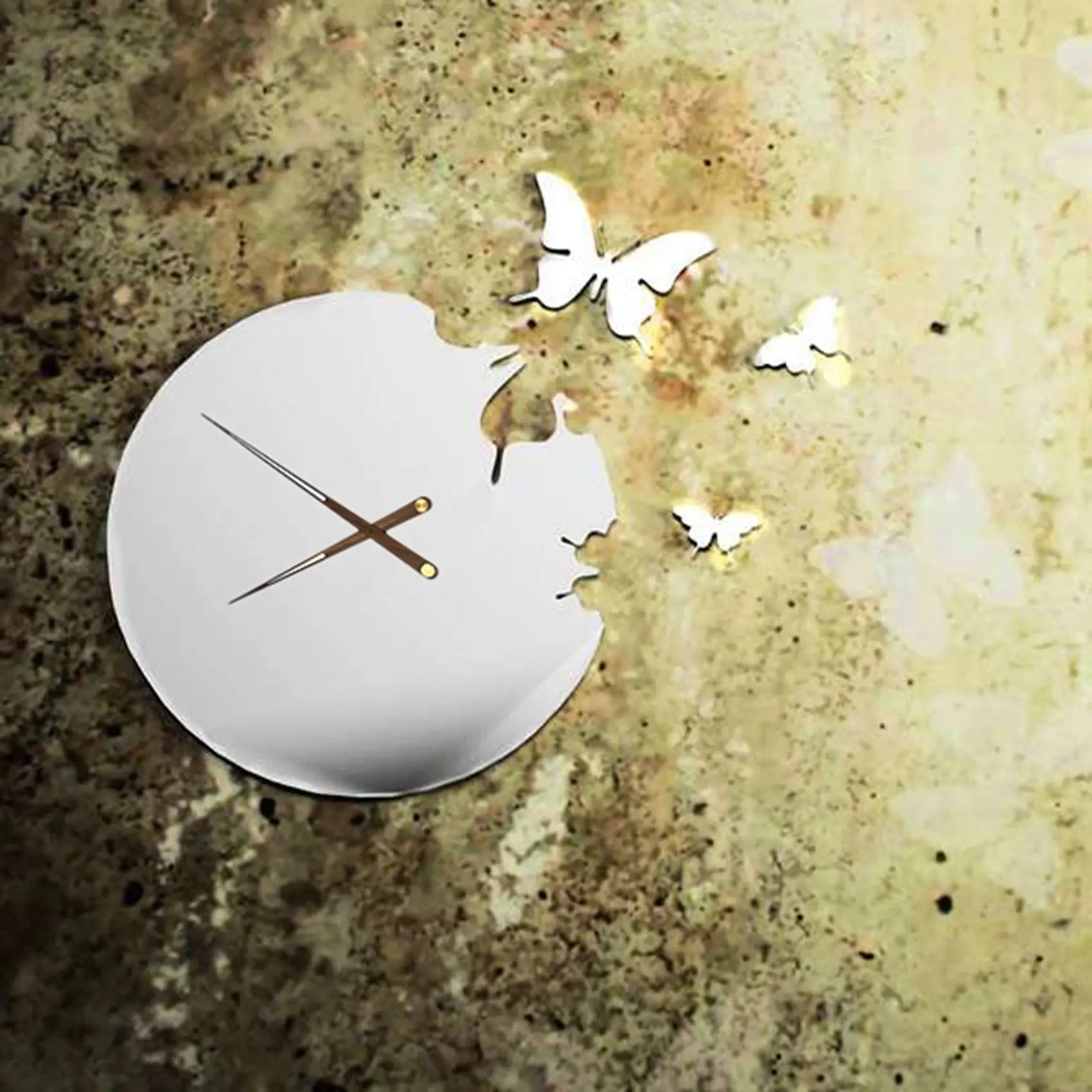 High Torque Clock Movement Mechanism Large Wall Quartz Clock Long Hands Walnut Wood DIY Repair Parts Replacement 31mm