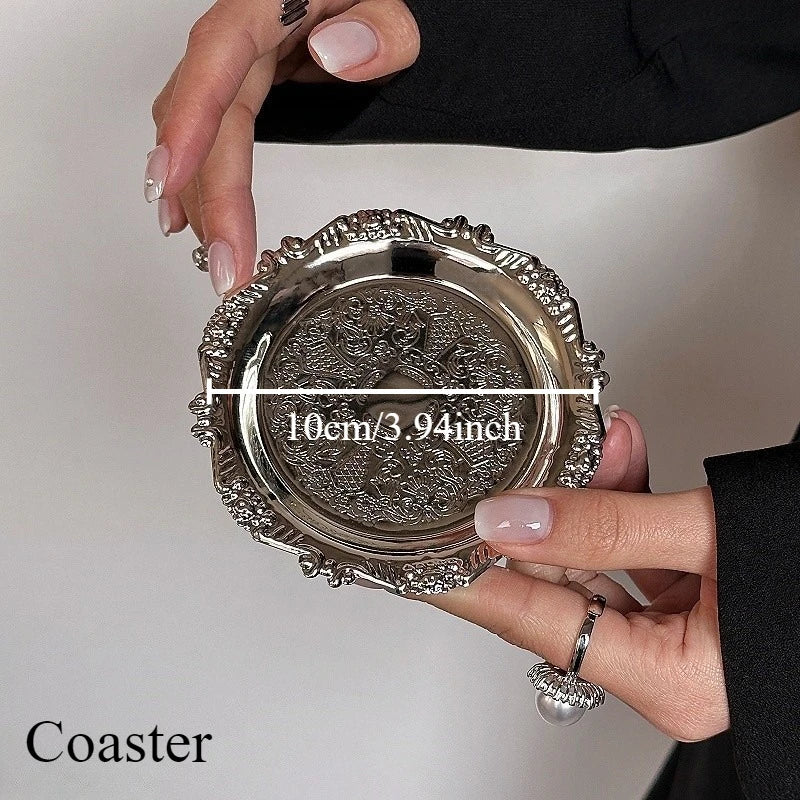 Ice Cream Cup Stainless Steel 304 Serving Dessert Bowl Cups Sauce Bowls Mini Round Footed Yogurt Snack Candy Cup for Salad Fruit