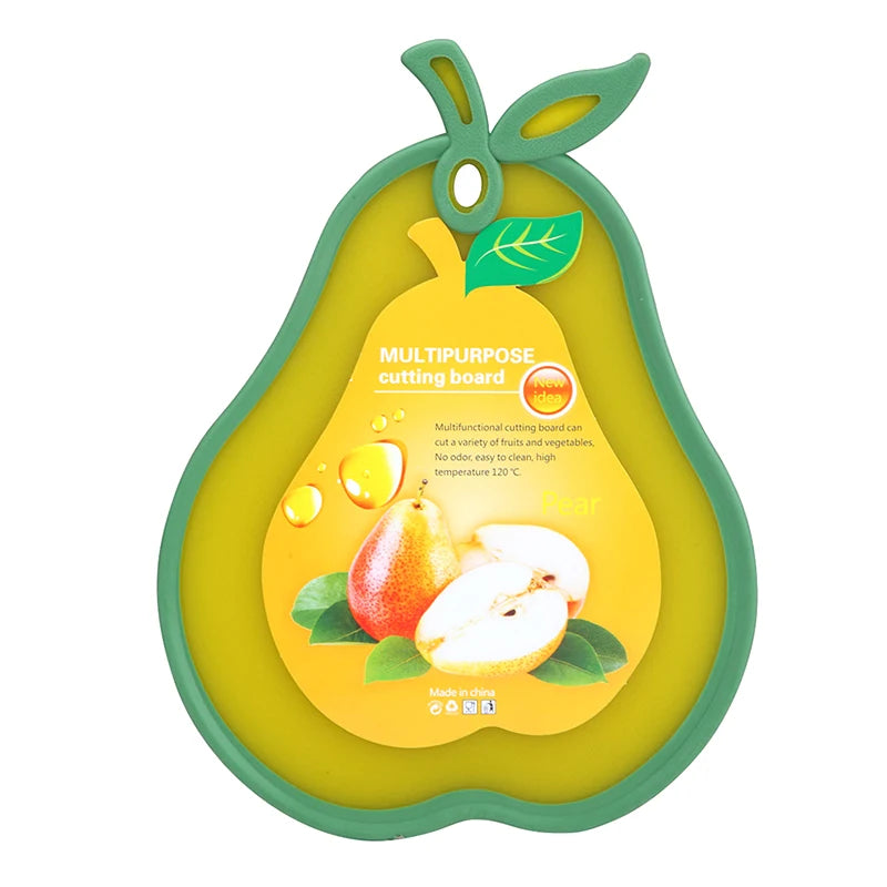 Creative Fruit Shape Food Cutting Block Slice Vegetables Chopping Boards PP Material Mincing Flutto Kitchen Tools Cookware